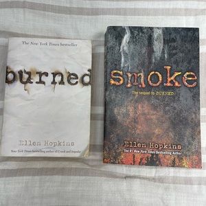 Burned Series by Ellen Hopkins